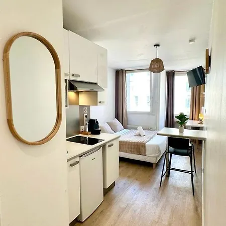 Apartment Tolstoi 1 - - Totem Villeurbanne